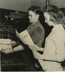 Blue & Gray Staff, 1946