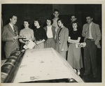 Blue & Gray Staff, 1951