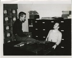 Blue & Gray Staff, 1958