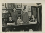 Class Officers, 1945: Freshman