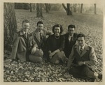 Class Officers, 1947: Freshmen