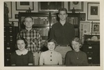 Class Officers, 1955: Sophomores