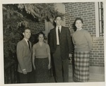 Class Officers, 1958: Sophomores