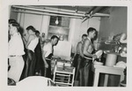 Dining Hall Crew, 1953