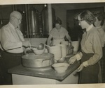Dining Hall Crew, 1955