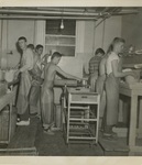 Dining Hall Crew, 1955