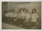 Dining Hall Crew, 1957